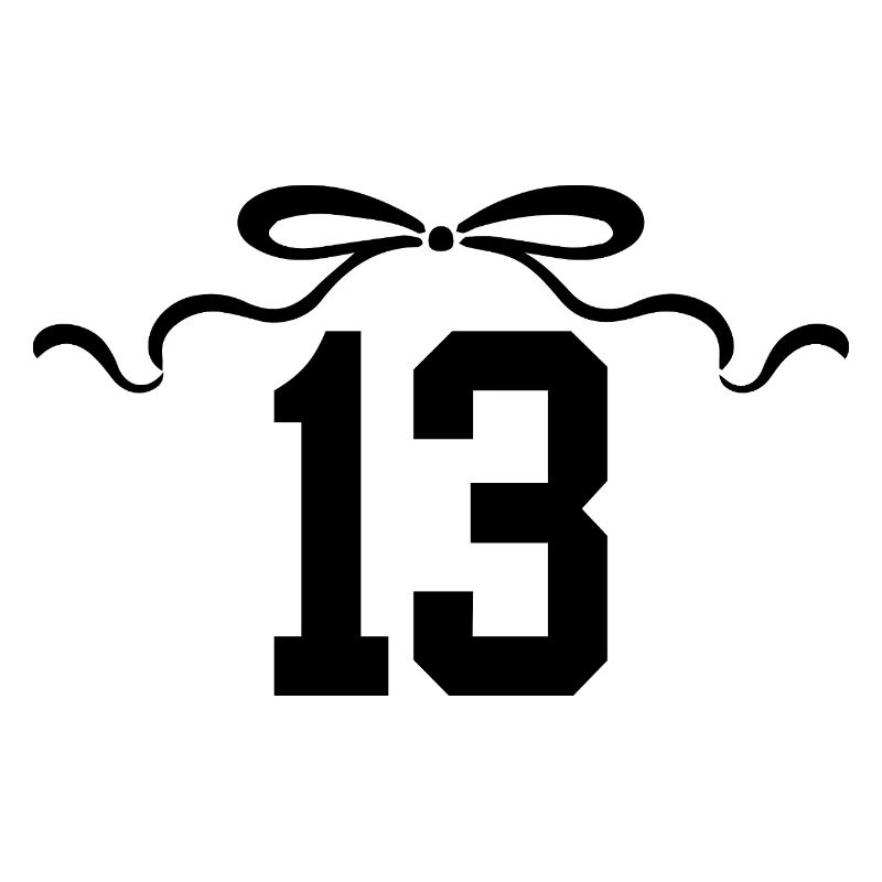 Nummer 13 Knoten - 13. Jahrestag