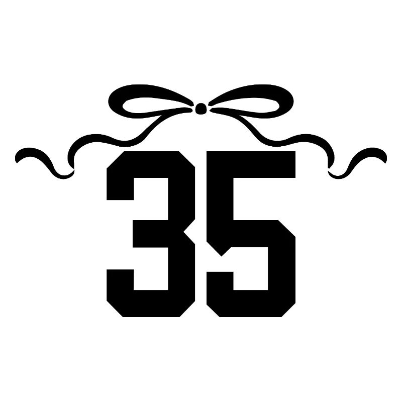 Number 35 Knot - 35th Anniversary