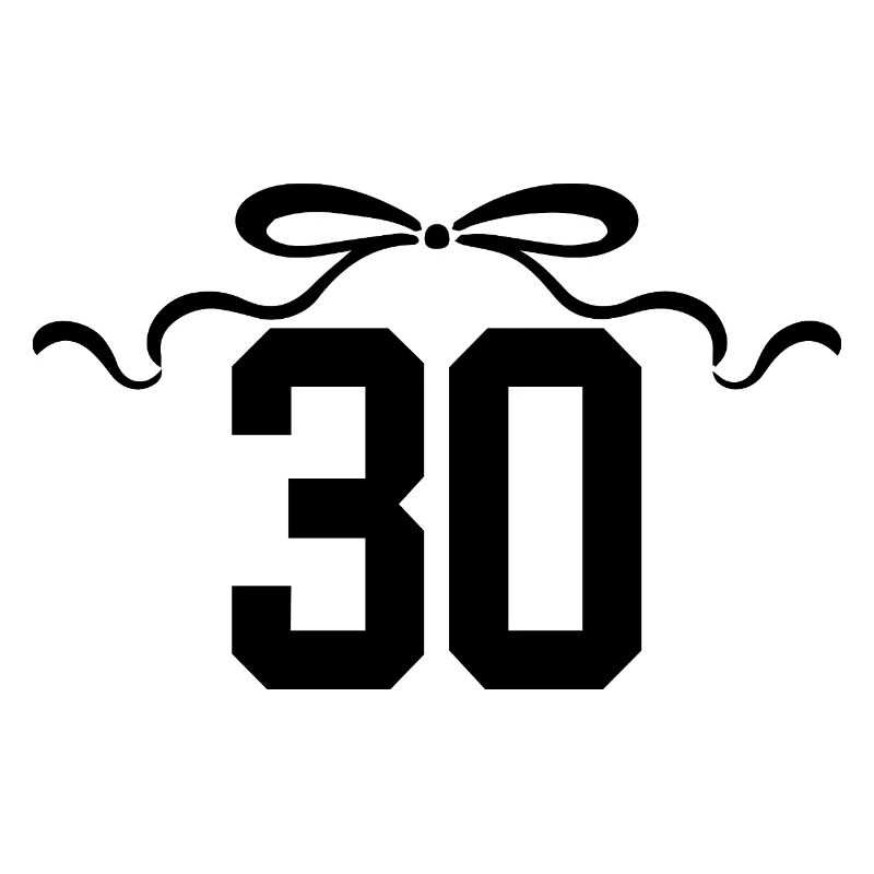 Numéro 30 noeud - 30e anniversaire