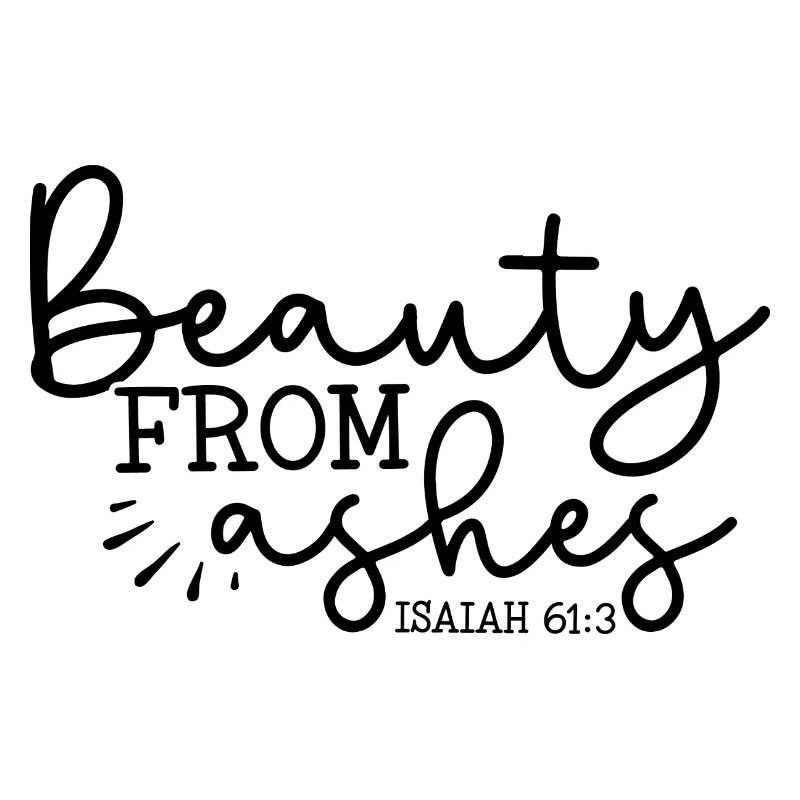 La beauté de ses cendres