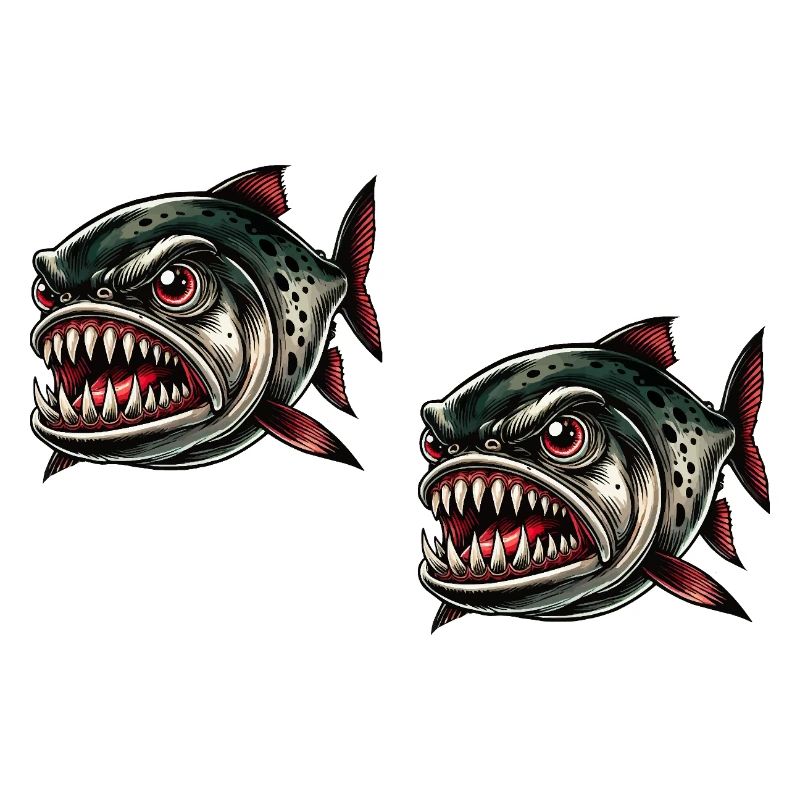 piranha comic 2