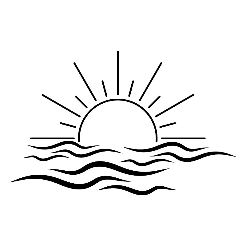 Sun and wave