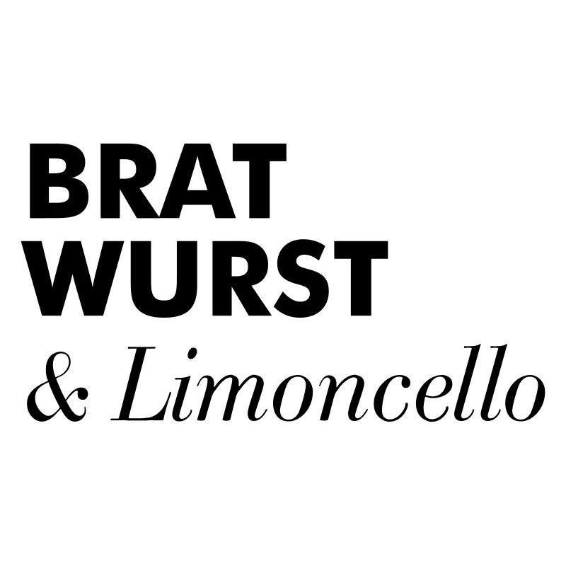 Bratwurst Limoncello Excursion Summer
