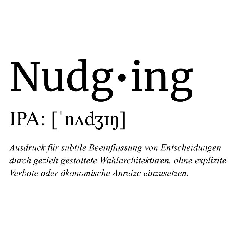 Nudging