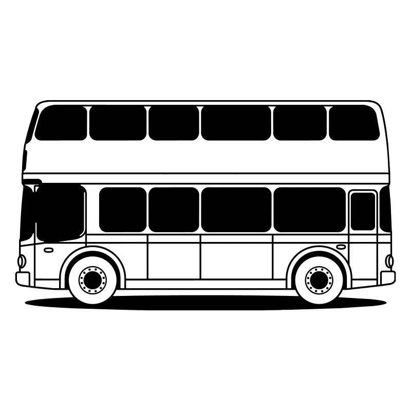 Double decker bus