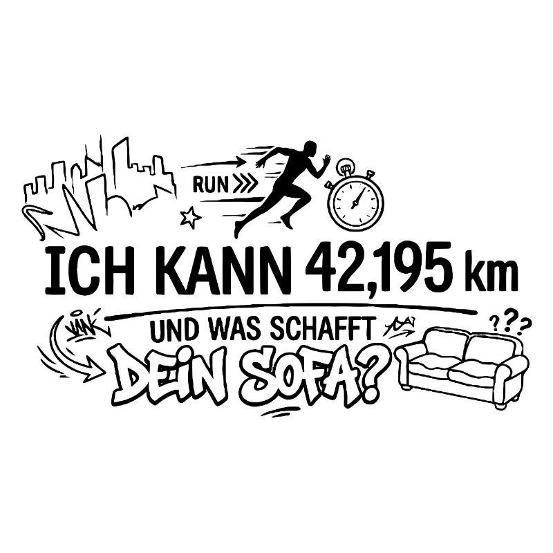 Ich kann 42,195km