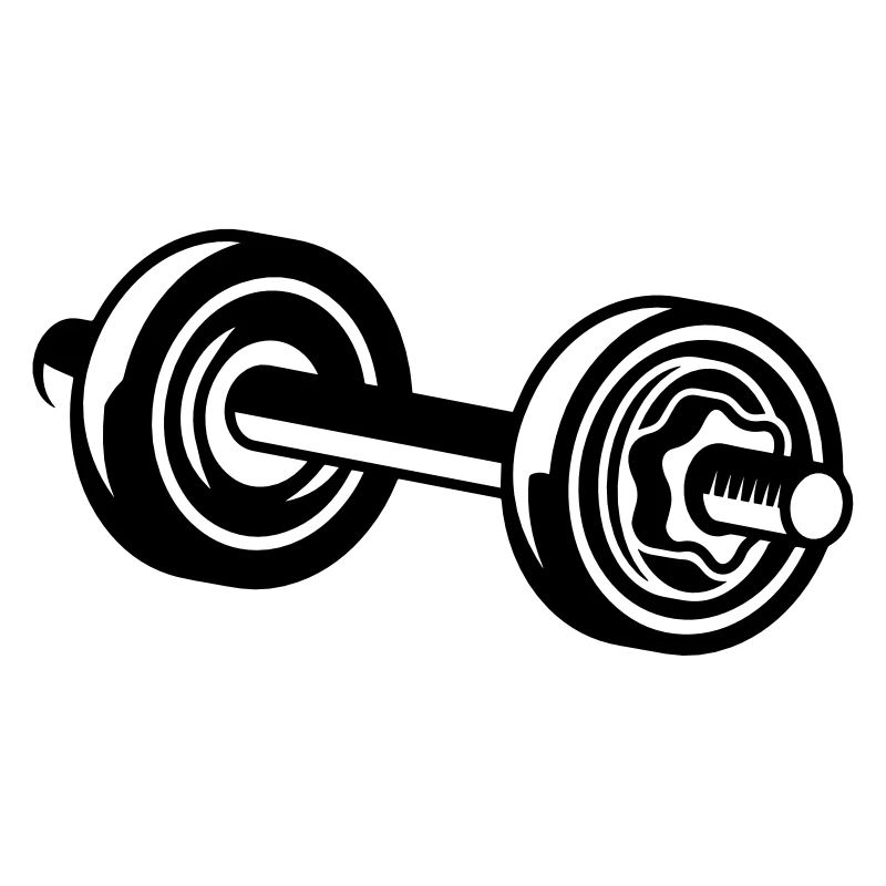 A dumbbell for training