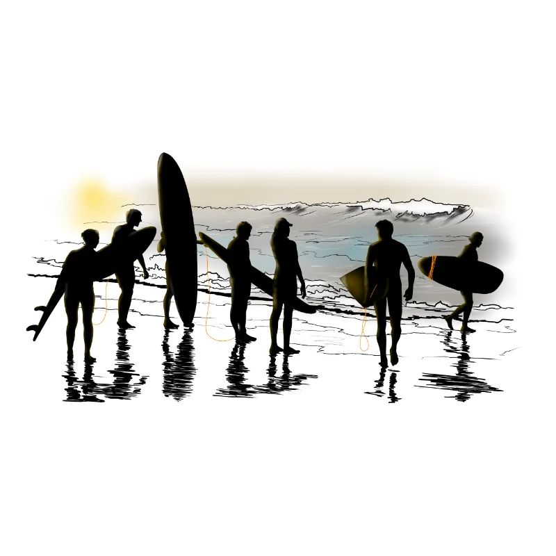 surfing