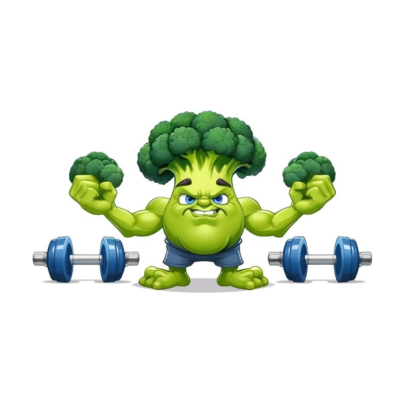 Broccoli Weightlifters