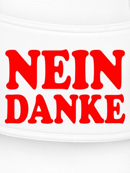 Nein danke
