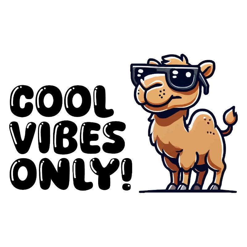 Camel Comic Sunglasses Cool