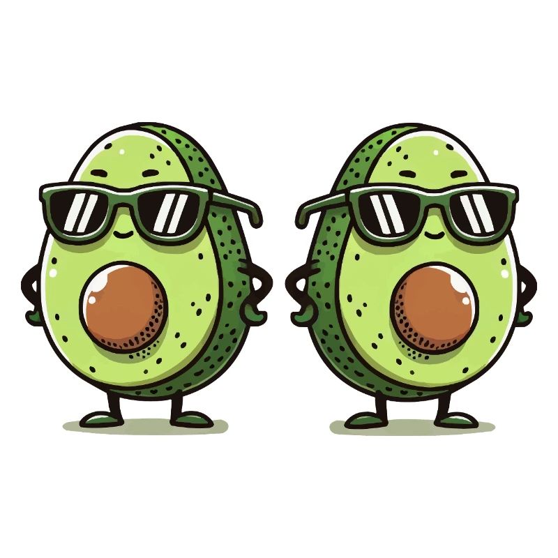 Avocado Comic 2