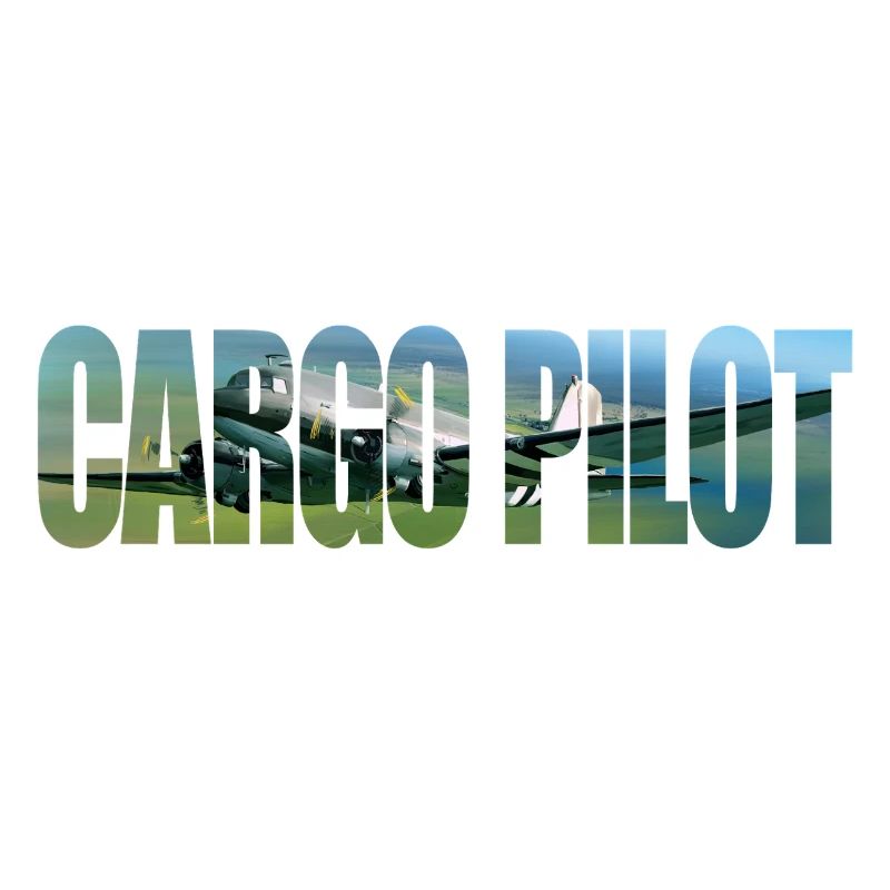 Cargo pilot DC-3