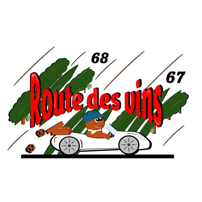Cabriolet-Weinstraße