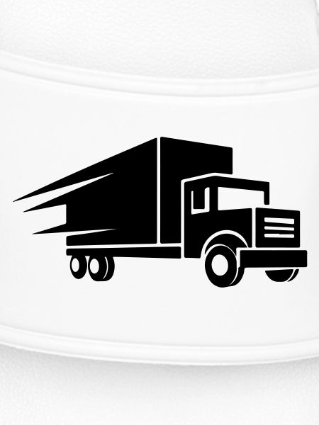Transporter Truck Icon