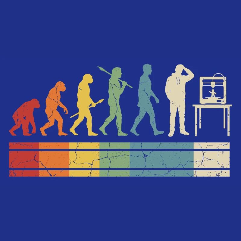 3D Printing Evolution – Vintage Maker Design