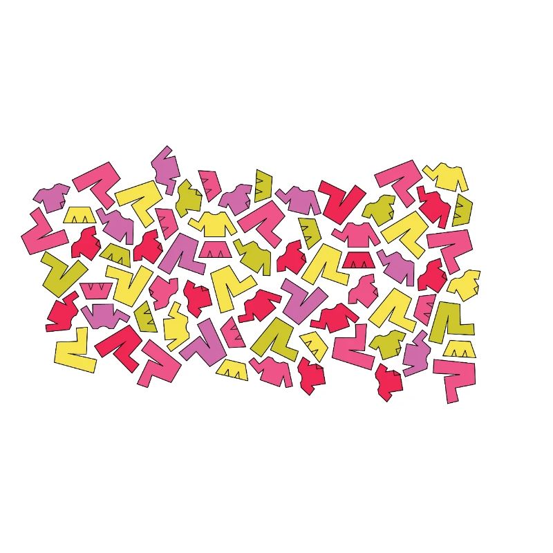 Cool clothing pattern 