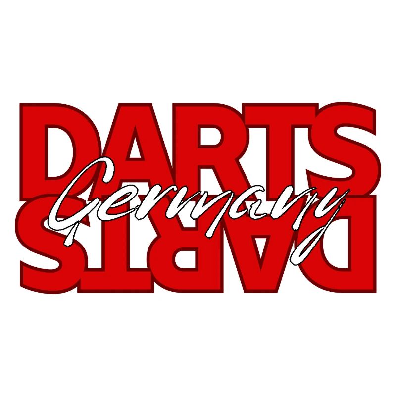 Darts Germany Logo