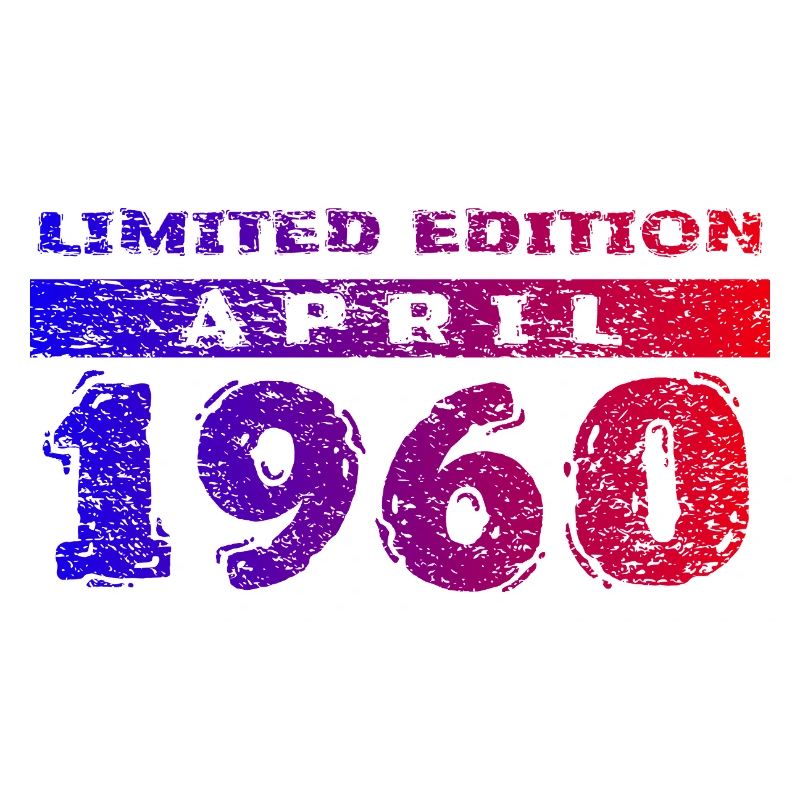66e anniversaire Édition Limitée 04/1960