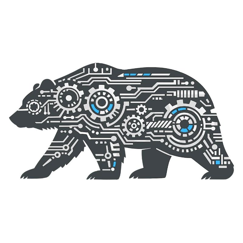 Kibernetic Bear Circuit Pattern