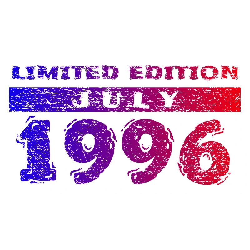 30. Geburtstag Limited Edition 07/1996