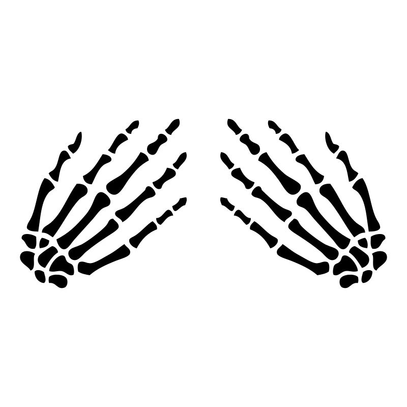 skelet_hand_vector
