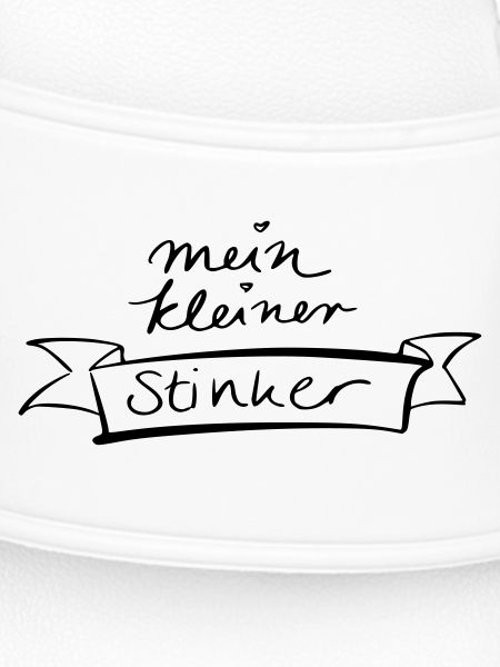 mein kleiner Stinker