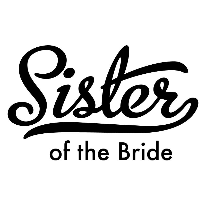 Sœur de la mariée