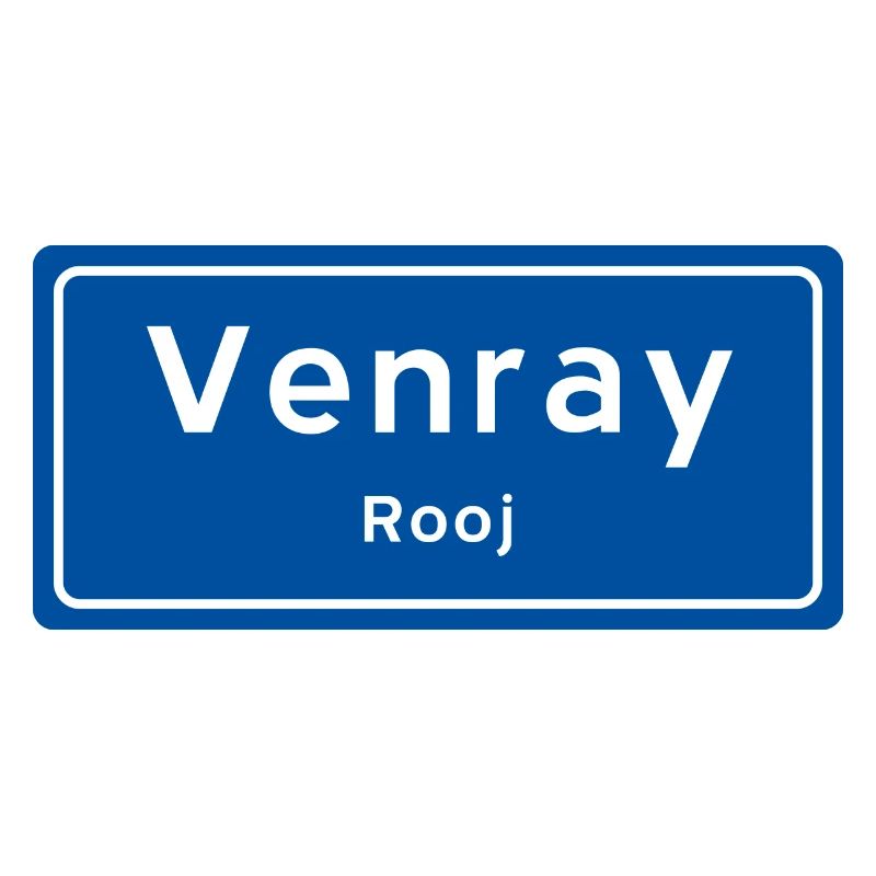 Panneau toponymique Venray