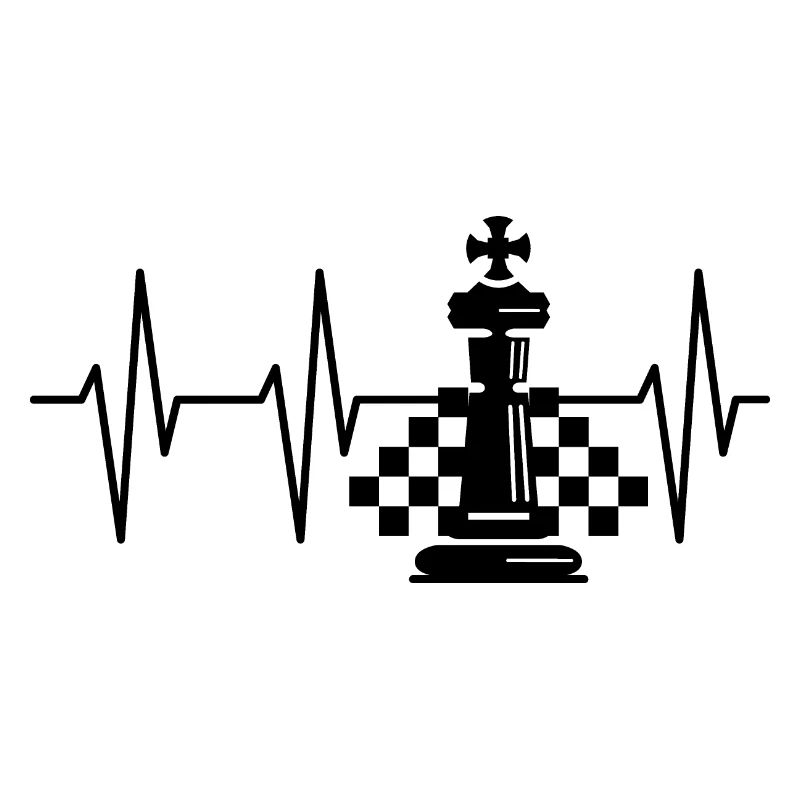 Brick Pattern Pulse Chess Heartbeat King icône