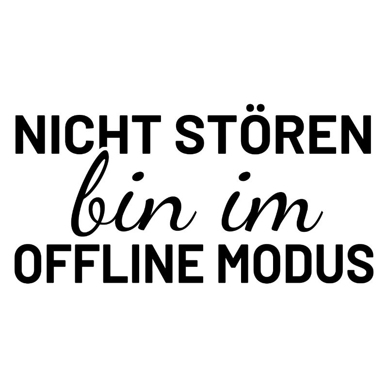 Nicht Stören bin im Offline Modus