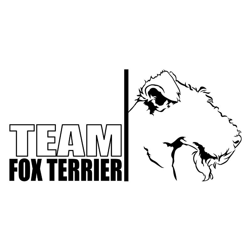 TEAM Fox Terrier Hunde Hund Wilsigns