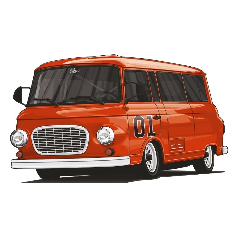 Barkas B1000 // Illustration
