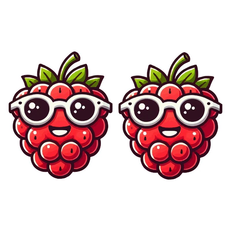 Raspberry Comic