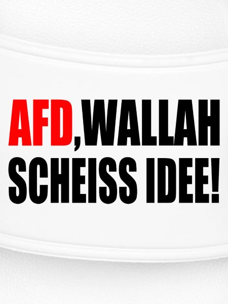 Afd wallah scheiss idee