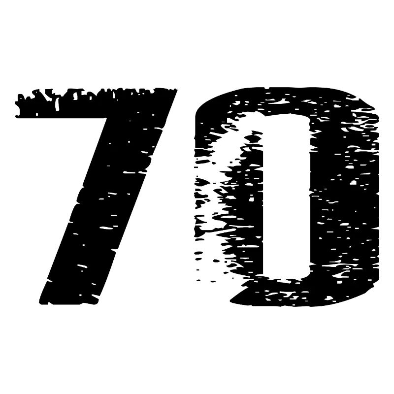 Justaucorps à 70 chiffres