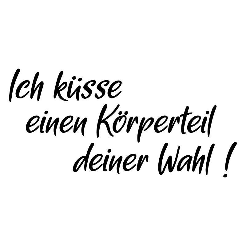 kuesse Koerperteil