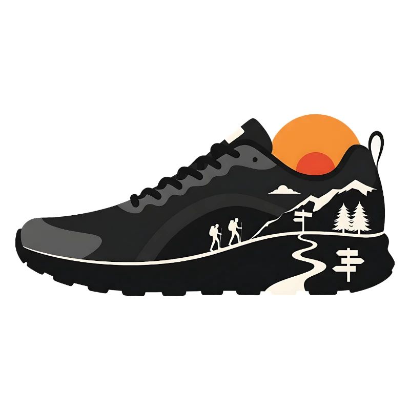 Mountain Trail Wanderschuh-Design