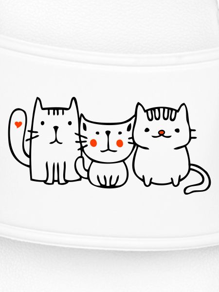 three little cats