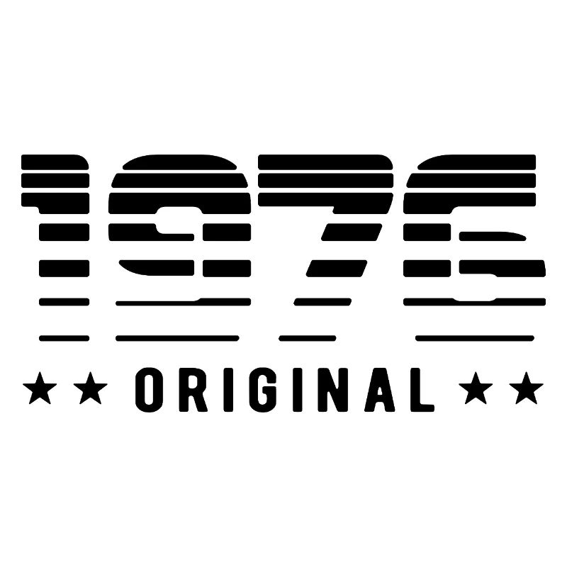 1976 Original Retro Design | Birthday