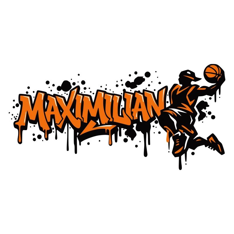 Maximilian Graffiti Dunk