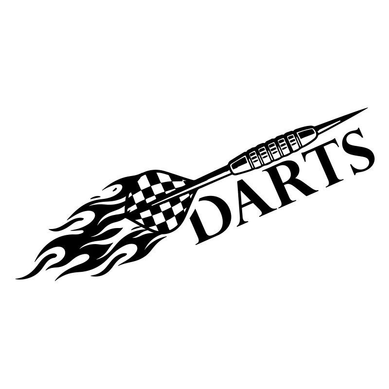 Dart Darts Flame