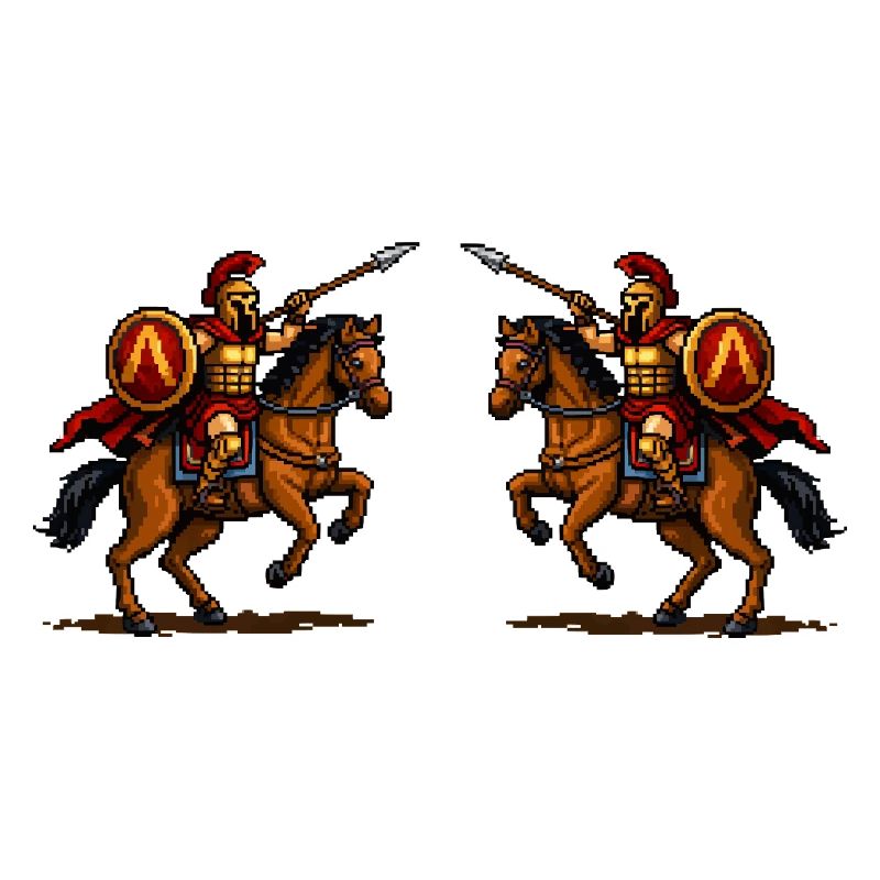 Spartan Reiterduell