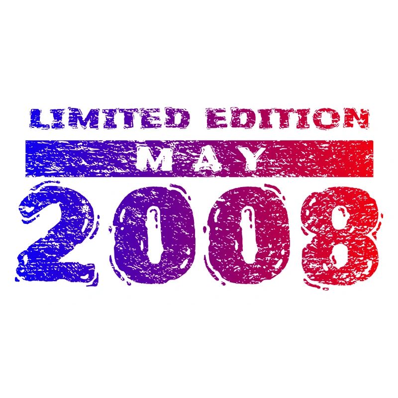 18e anniversaire Édition Limitée 05/2008