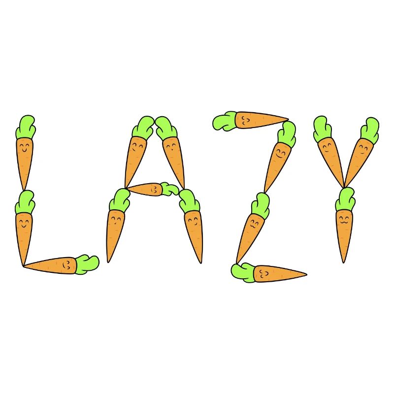Carrot lazy