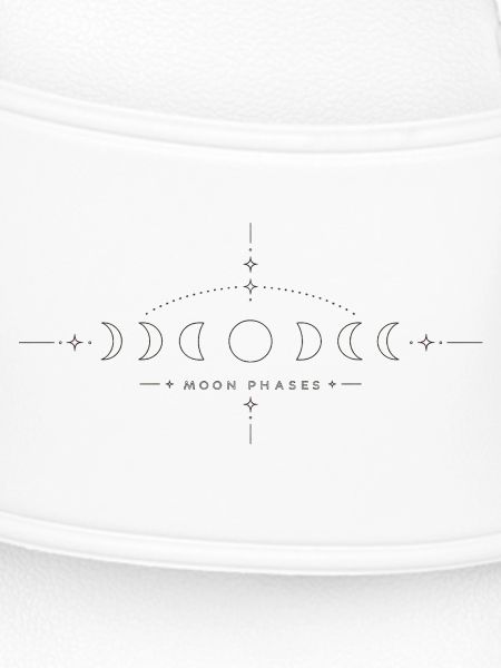 Mondphasen Chronik – Kursive Krone