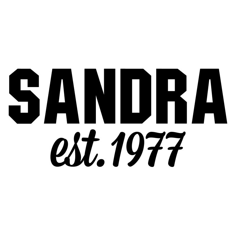 Sandra est 1977