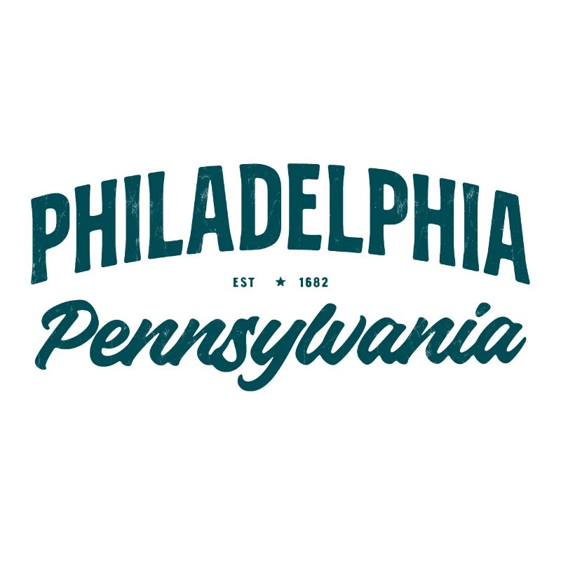 Philadelphia Script Pennsylvanie