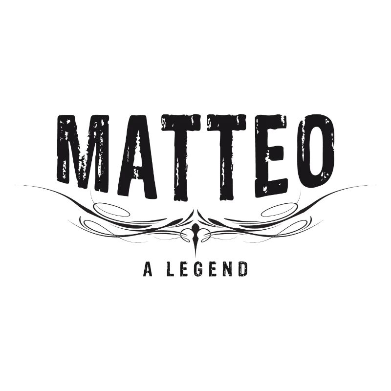 MATTEO A LEGEND décoré