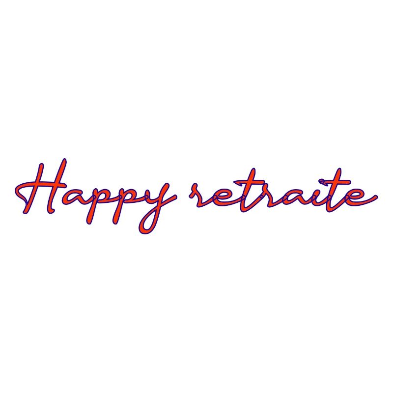 RETRAITE. RETRAITE. RETRAITEE. RETRAITE